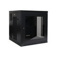 thumbnail image 1 of Tripp Lite 12U Wall-Mount Rack Enclosure Cabinet with Clear Acrylic Window, Hinged Back, Switch-Depth (SRW12USG), 1 of 3