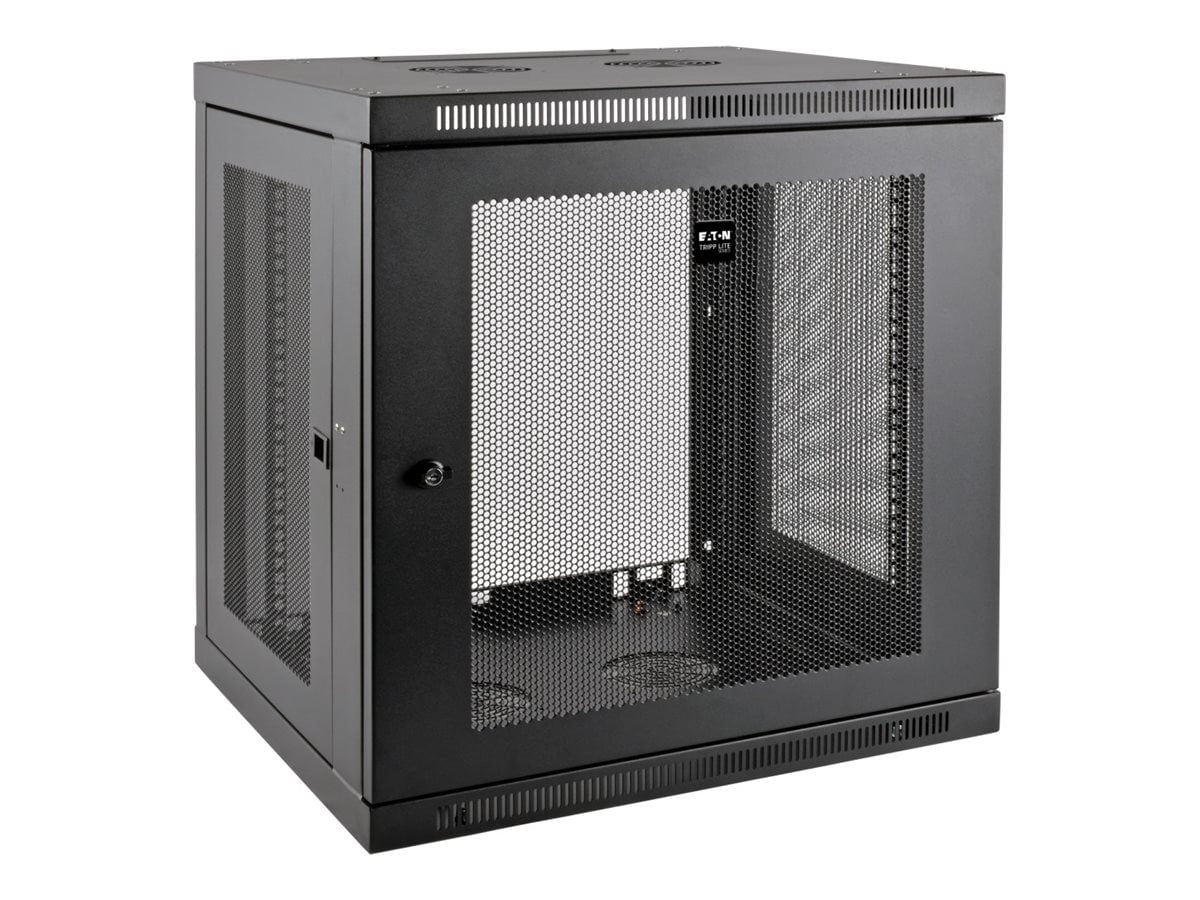 12U WALL MOUNT RACK ENCLOSURE - Walmart.com