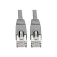thumbnail image 1 of Tripp Lite 12ft Cat.6a Snagless Shielded STP Network Patch Cable, Gray, 1 of 4