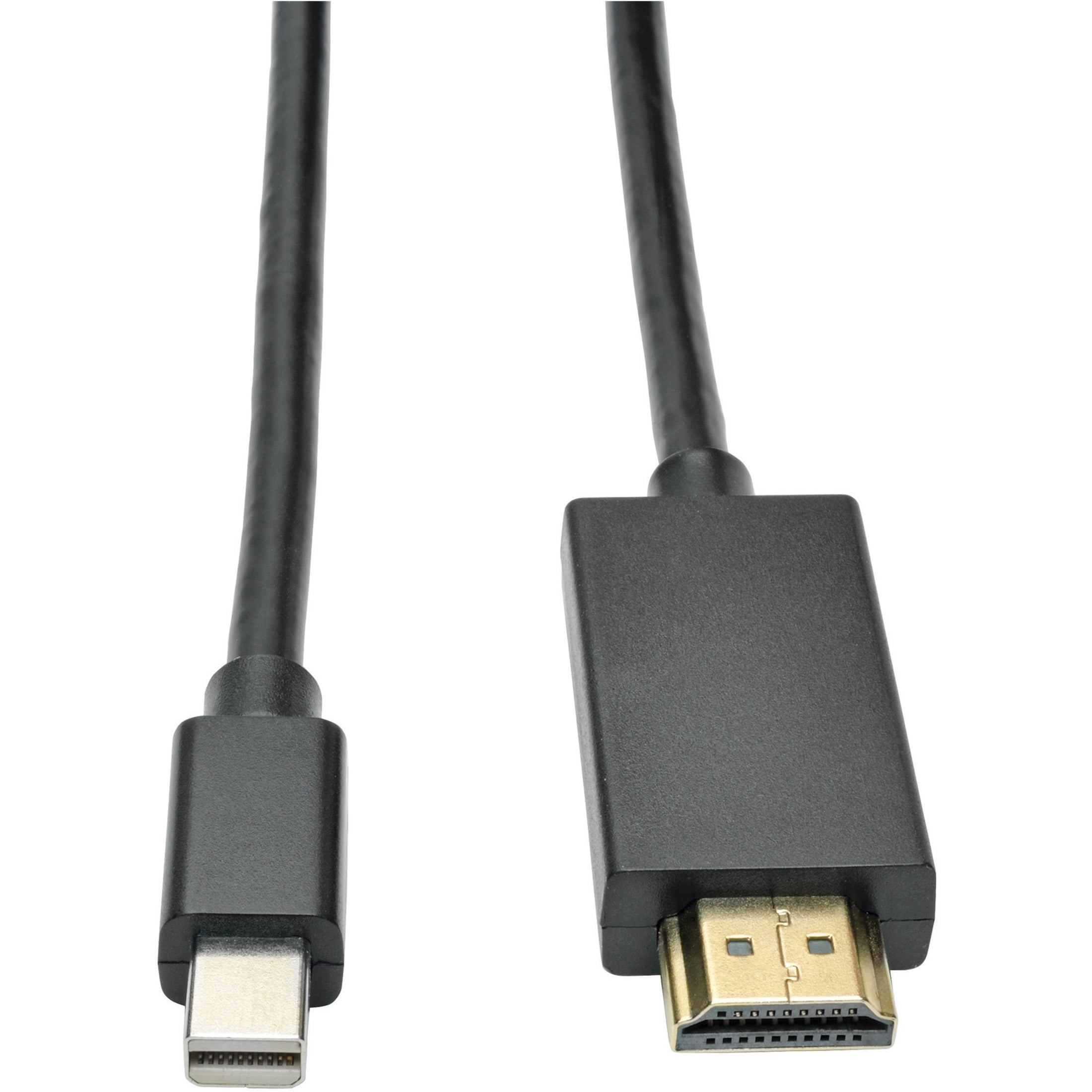 Tripp Lite, TRPP586012HDMI, Tripp Lite Mini DisplayPort to HD Cable Adapter, 1 Each, Black