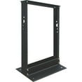 thumbnail image 1 of Tripp Lite 13U 2-Post Open Frame Rack Server Cabinet - Threaded Holes - Black, 1 of 7