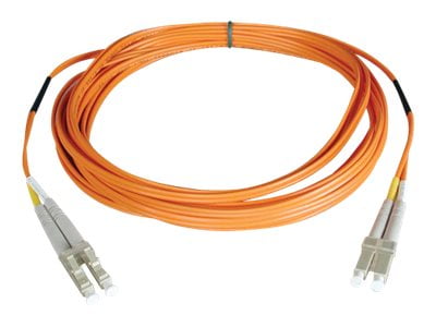 Tripp Lite 13ft 4M Duplex Multimode 50/125 Fiber Patch Cable (LC/LC)