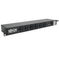 thumbnail image 1 of Tripp Lite 14 Outlet Network-Grade Rackmount PDU, 15A Surge Protected Power Strip, 15ft Cord with 5-15P, (DRS-1215), 1 of 6