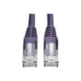 thumbnail image 1 of Tripp Lite 14ft Cat6 Gigabit Snagless Molded Patch Cable (RJ45 M/M) - Purple, 1 of 2