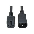 thumbnail image 1 of Tripp Lite 2ft Heavy-Duty Computer Power Cord (IEC-320-C14 to IEC-320-C15), 1 of 6