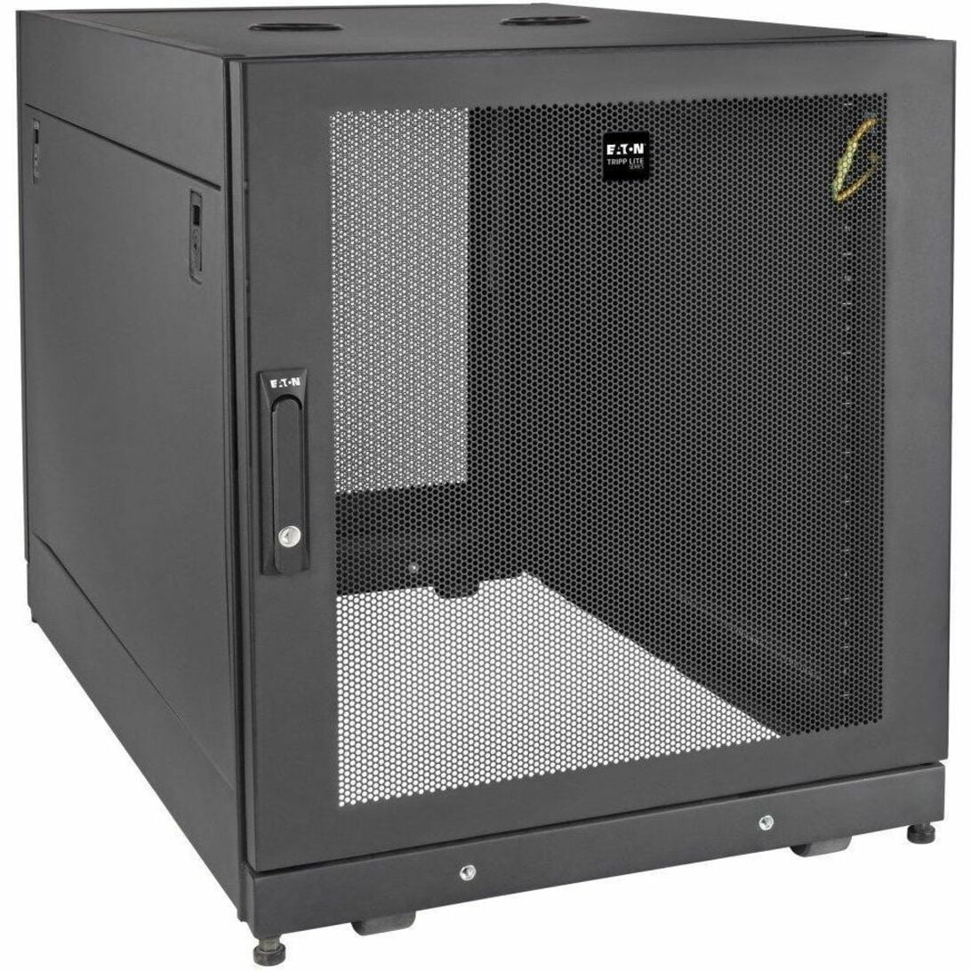 Tripp Lite 14U SmartRack Deep Server Rack, 42 in. Depth, Doors & Side Panels Included
