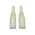 thumbnail image 1 of Tripp Lite 14' Cat6 RJ45/RJ45 Snagless Molded Patch Cable White N201-014-WH, 1 of 2