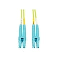thumbnail image 1 of Tripp Lite Duplex Multimode Fiber Patch Cable OM5 LC LC 50/125 100Gb 15M (n820-15m-om5), 1 of 4