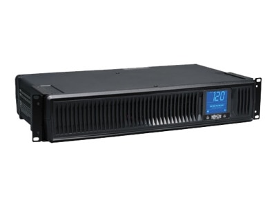 Tripp Lite 1500 VA Smart UPS Back Up, 900 W Rack-Mount / Tower, LCD, AVR, Extended Runtime Option, USB, DB9 (SMART1500LCDXL) - image 1 of 8