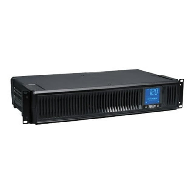 Tripp Lite 1500 VA Smart UPS Back Up, 900 W Rack-Mount / Tower, LCD, AVR, Extended Runtime Option, USB, DB9 (SMART1500LCDXL)