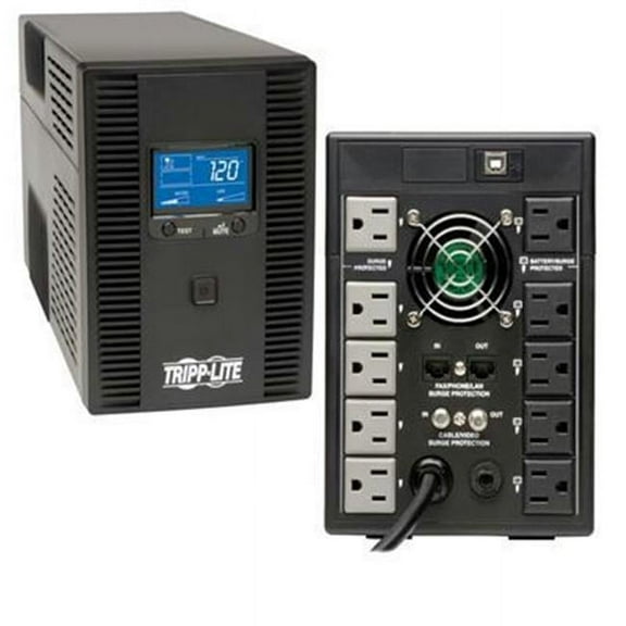 Tripp Lite  1500VA 900W UPS LCD