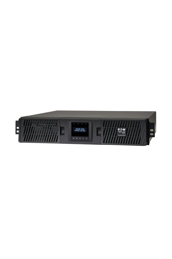 1500VA Smart Online UPS Battery Backup, 1300W Double Conversion, 2U Rackmount, LCD, USB, DB9, Extended Run Option (SU1500RTXLCD2U)