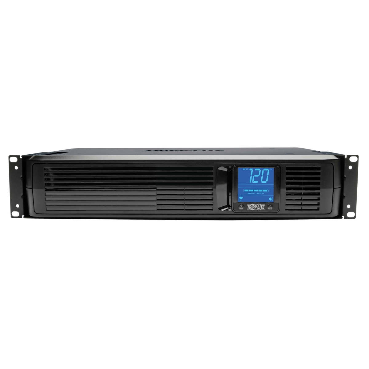 Tripp Lite 1500VA Smart UPS Battery Backup, AVR, LCD, Line Interactive, Rack/Tower, 8 Outlets, 120V, USB, DB9 (SMART1500LCD)