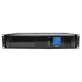 Tripp Lite 1500VA Smart UPS Battery Backup, AVR, LCD, Line Interactive, Rack/Tower, 8 Outlets, 120V, USB, DB9 (SMART1500LCD)