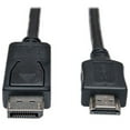 thumbnail image 1 of Tripp Lite 15ft DisplayPort to HDMI Audio/Video Adapter Cable M/M 1080p 15', 1 of 7