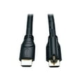 thumbnail image 1 of Tripp Lite 15ft High Speed HDMI Cable with Ethernet and Locking Connector, 24AWG, 1 of 2