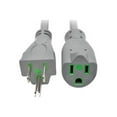 thumbnail image 1 of Tripp Lite 15ft Hospital Medical Power Extension Cord 5-15P 5-15R 13A Gray, 1 of 7