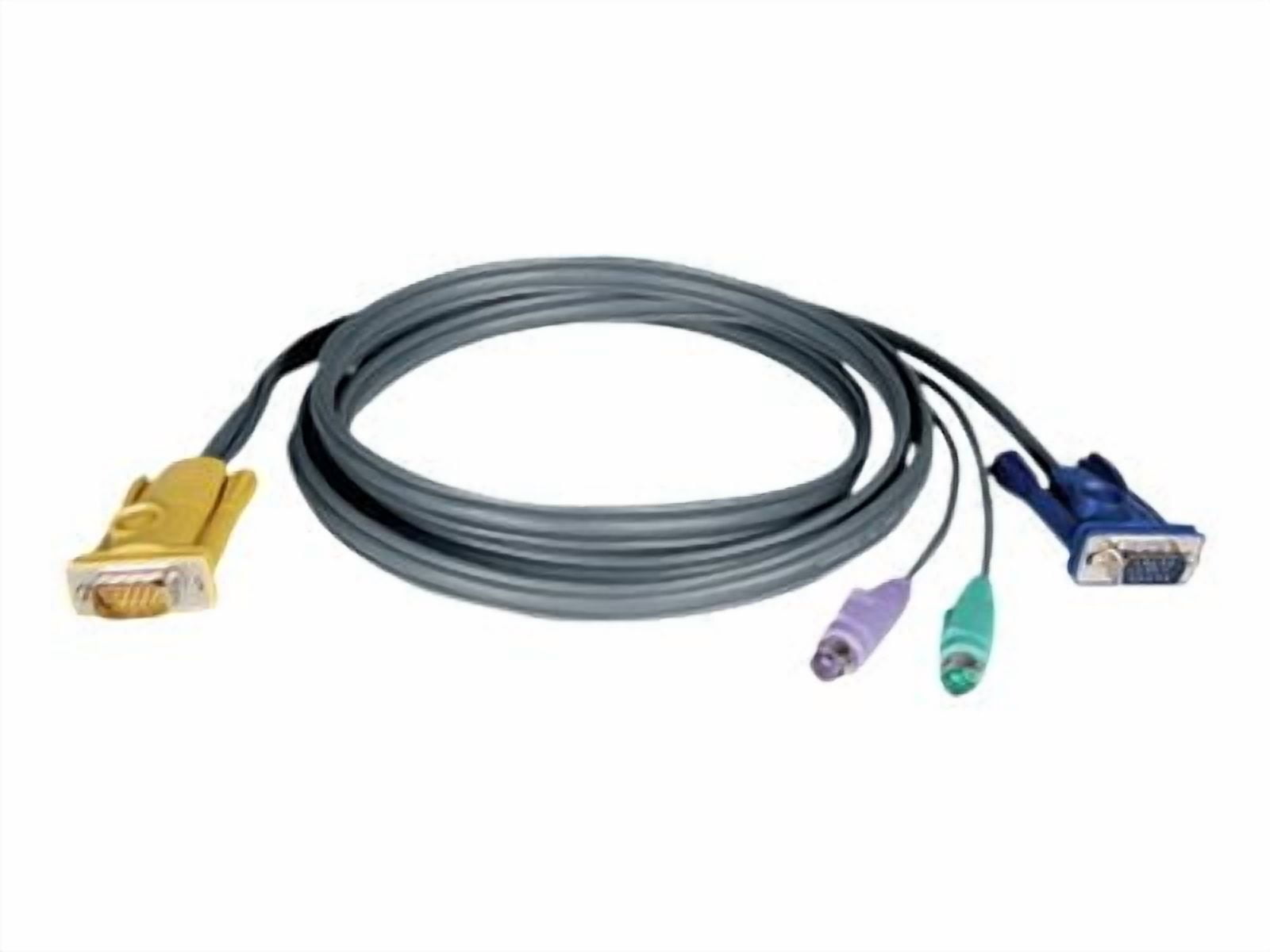 Tripp Lite 15ft PS/2 (3-in-1) Cable Kit for NetDirector KVM B020 & B022 Series