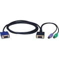 thumbnail image 1 of Eaton Tripp Lite Series PS/2 (3-in-1) Cable Kit for KVM Switch B004-008, 15 ft. (4.57 m) - 15ft, 1 of 2