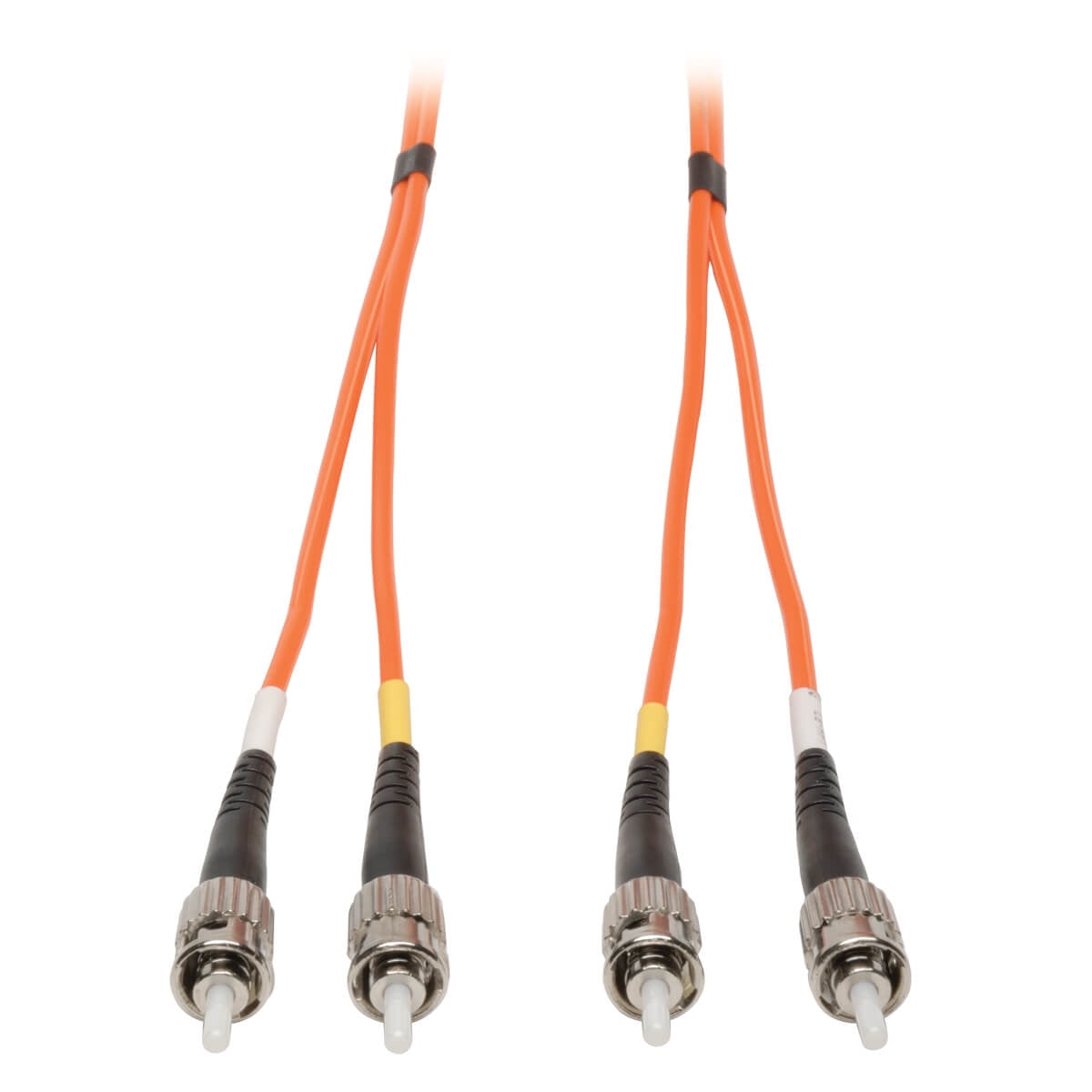 Tripp Lite 15m Duplex MultiMode 62.5/125 Fiber Optic Patch Cable St/st 50ft 15 Meter - Patch Cable - St Multi-Mode (m) to St Multi-Mode (m) - 15 M - Fiber Optic - Duplex - 62.5 / 125 Micron