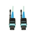 thumbnail image 1 of Tripp Lite MTP/MPO Patch Cable with Push/Pull Tab Connectors (N84605M24P), 1 of 2