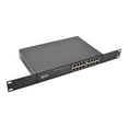 thumbnail image 1 of Eaton Tripp Lite series 16-Port 10/100/1000 Mbps 1U Rack-Mount/Desktop Gigabit Ethernet Unmanaged Switch, Metal Housing - Switch - unmanaged - 16 x 10/100/1000 - desktop, rack-mountable - AC 100 - 240 V, 1 of 5