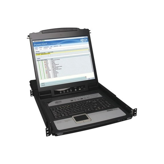 Tripp Lite Netdirector 16-port 1u Rack-mount Console Ip Kvm Switch W/19 In. Lcd - 16 Computer[s] - 19" Lcd - 1280 X 1024ps/2 Portusbvga (b020-u16-19-ip)