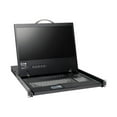 thumbnail image 1 of Tripp Lite NetController 16-Port 1U Rack-Mount Console KVM Switch with 19" LCD, 1 of 5