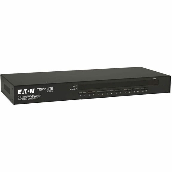 Tripp Lite 16-Port Rackmount KVM Switch