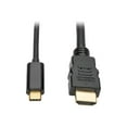 thumbnail image 1 of Tripp Lite 16ft USB 3.1 Gen 1 to HDMI DisplayPort Alternate Mode Adapter Cable, 1 of 2