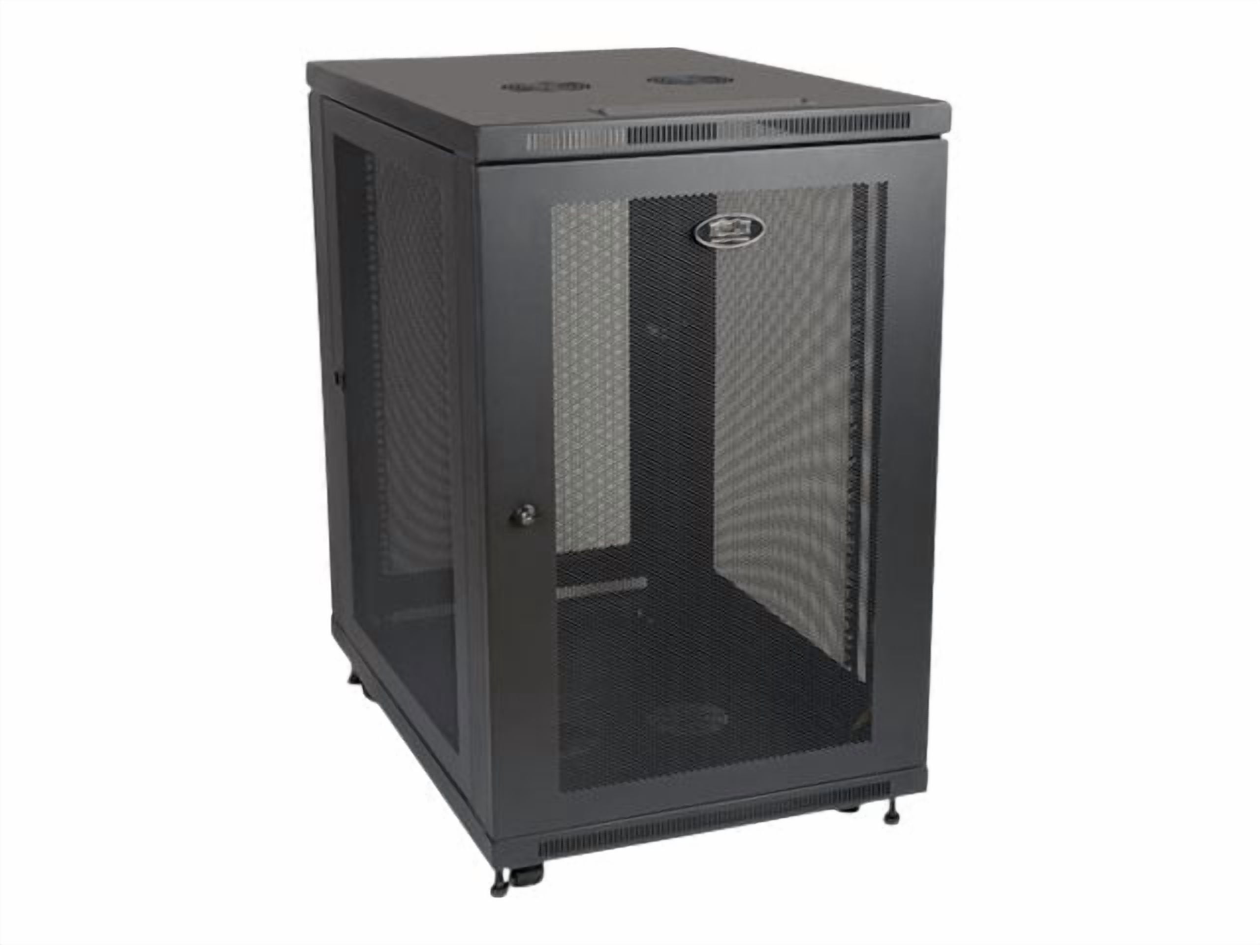 Dynamic 18u Rack Tripp Lite 18U Rack Enclosure Server Cabinet 33