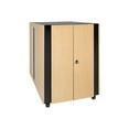 thumbnail image 1 of Eaton Tripp Lite Series 18U Soundproof Rack Enclosure Server Cabinet Quiet Acoustic - Rack cabinet - black, beige - 18U - 19", 1 of 8