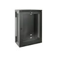 thumbnail image 1 of Eaton Tripp Lite Series 18U Wall Mount Rack Enclosure Hinged 13" Depth w Acrylic Window - Rack cabinet - wall mountable - black - 18U - 19", 1 of 6