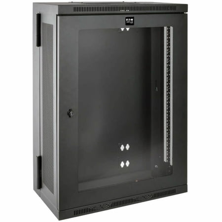 Tripp Lite 18U Wall Mount Rack Enclosure Hinged 13" Depth w Acrylic Window