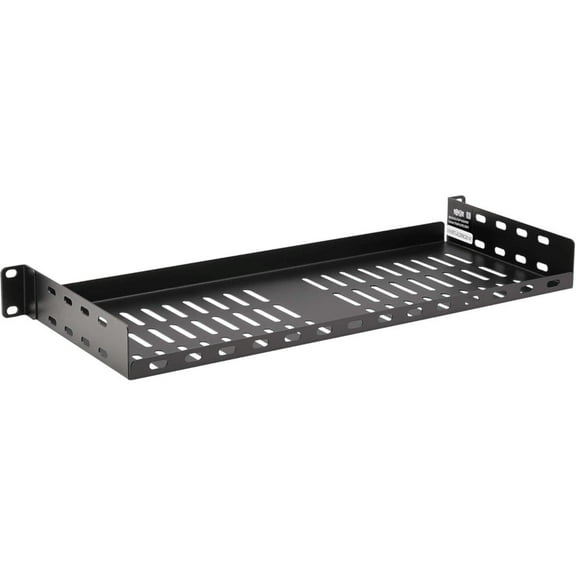Tripp Lite 1U SmartRack Cantilever Fixed Steel Vented Rack Shelf SRSHELF2P1USHRT