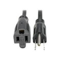 thumbnail image 1 of Tripp Lite 1ft Standard Power Extension Cord (NEMA 5-15P to NEMA 5-15R), 1 of 6
