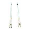 thumbnail image 1 of Tripp Lite 1m 10Gb Duplex Multimode 50/125 OM3 LSZH Aqua Fiber Patch Cable LC/LC, 1 of 2