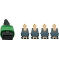 thumbnail image 1 of Tripp Lite 1m 40/100/400G Singlemode 9/125 OS2 Breakout Fiber Optic Cable Yellow, 1 of 8