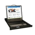 thumbnail image 1 of Tripp Lite 1u Rackmount Kvm Console With 19 Monitor-touchpad-keyboard, 1 of 1
