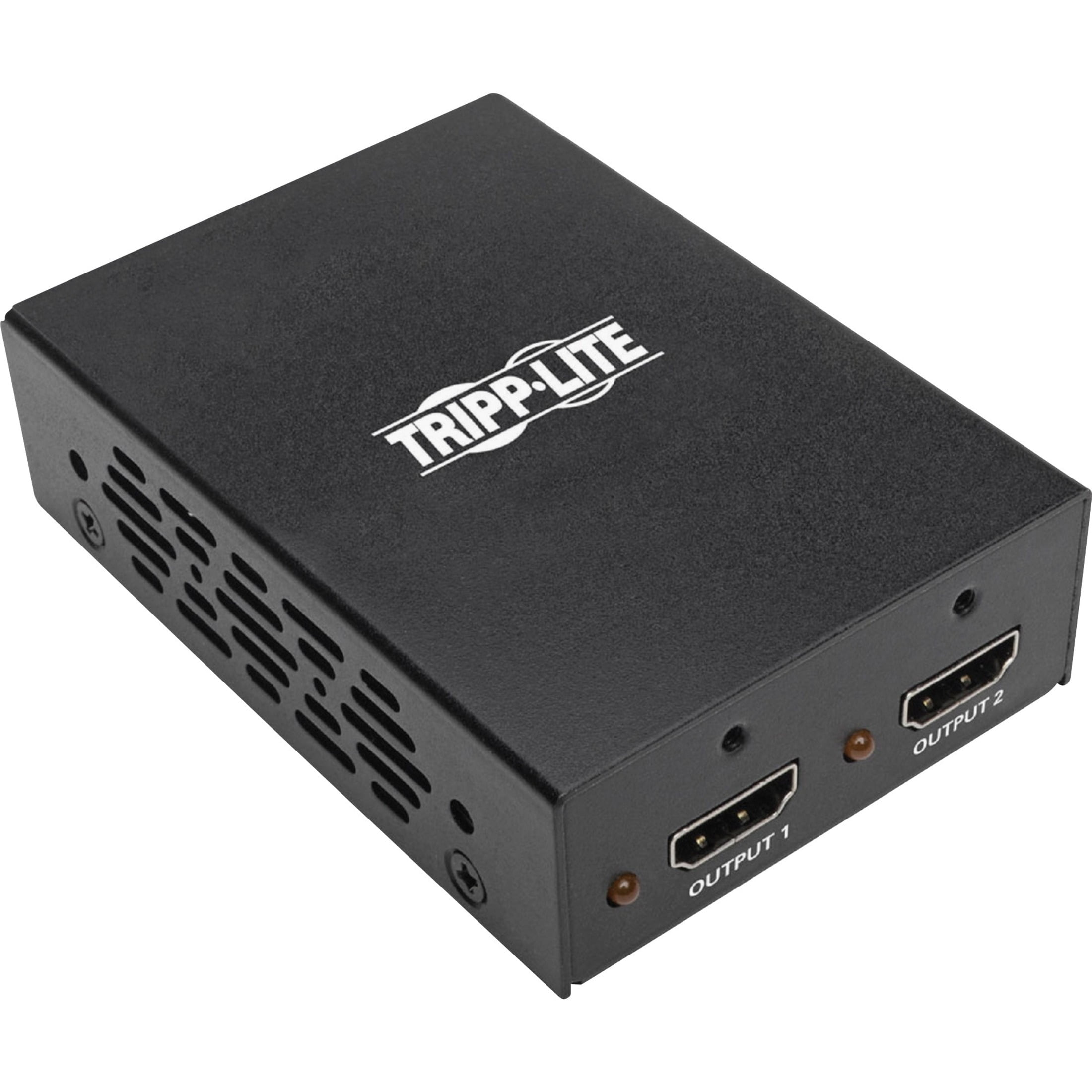 AV Access Extensor HDMI UPT Hasta 50m/164 Pies, 4K60Hz, HDR10 y 3D, 2.0, HDCP 2.2, Gestión EDID + CEC, PoE de 2 Vías + IR + RS232, A Través de Ethernet Mediante Cat6/6a/7