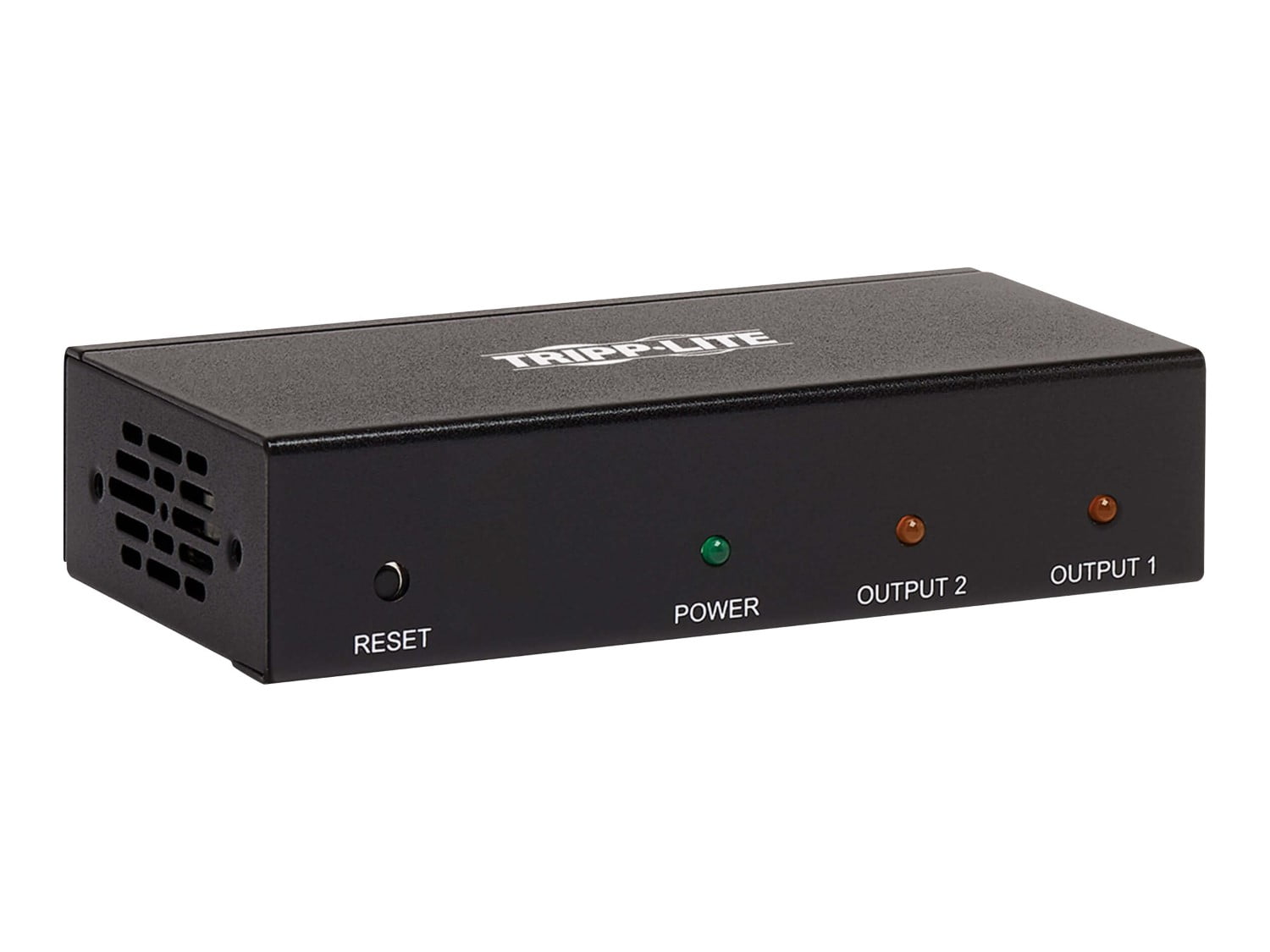 Tripp Lite 2Port HDMI Splitter 4K 60 Hz 444 MultiResolution Support HDR HDCP 2.2 TAA