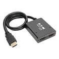 thumbnail image 1 of Tripp Lite 2-Port HDMI Splitter UHD 4K International AC Adapter B118002UHDINT, 1 of 6