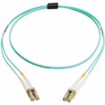 thumbnail image 1 of Eaton Tripp Lite Series 10Gb/40Gb/100Gb Duplex Multimode 50/125 OM4 LSZH Fiber Patch Cable [LC/LC], Aqua, 2M [6.6 ft.], TAA (n820-02m-om4taa), 1 of 5