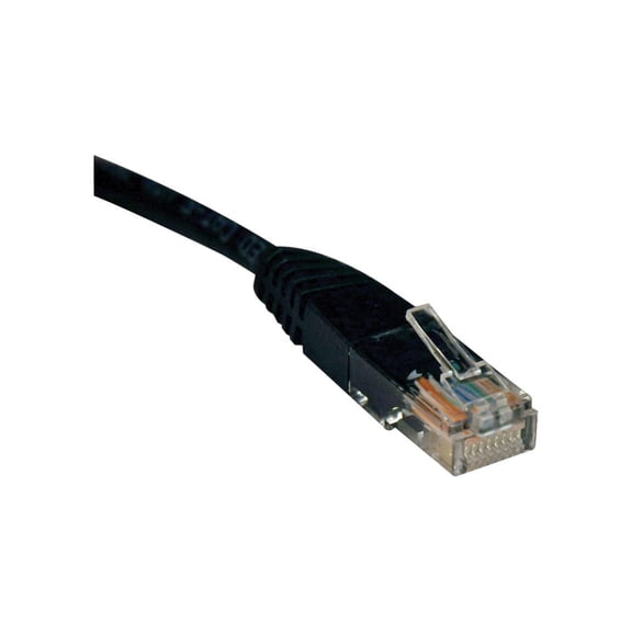 Tripp Lite 20-ft. Cat5e 350MHz Molded Cable (RJ45 M/M) - Black