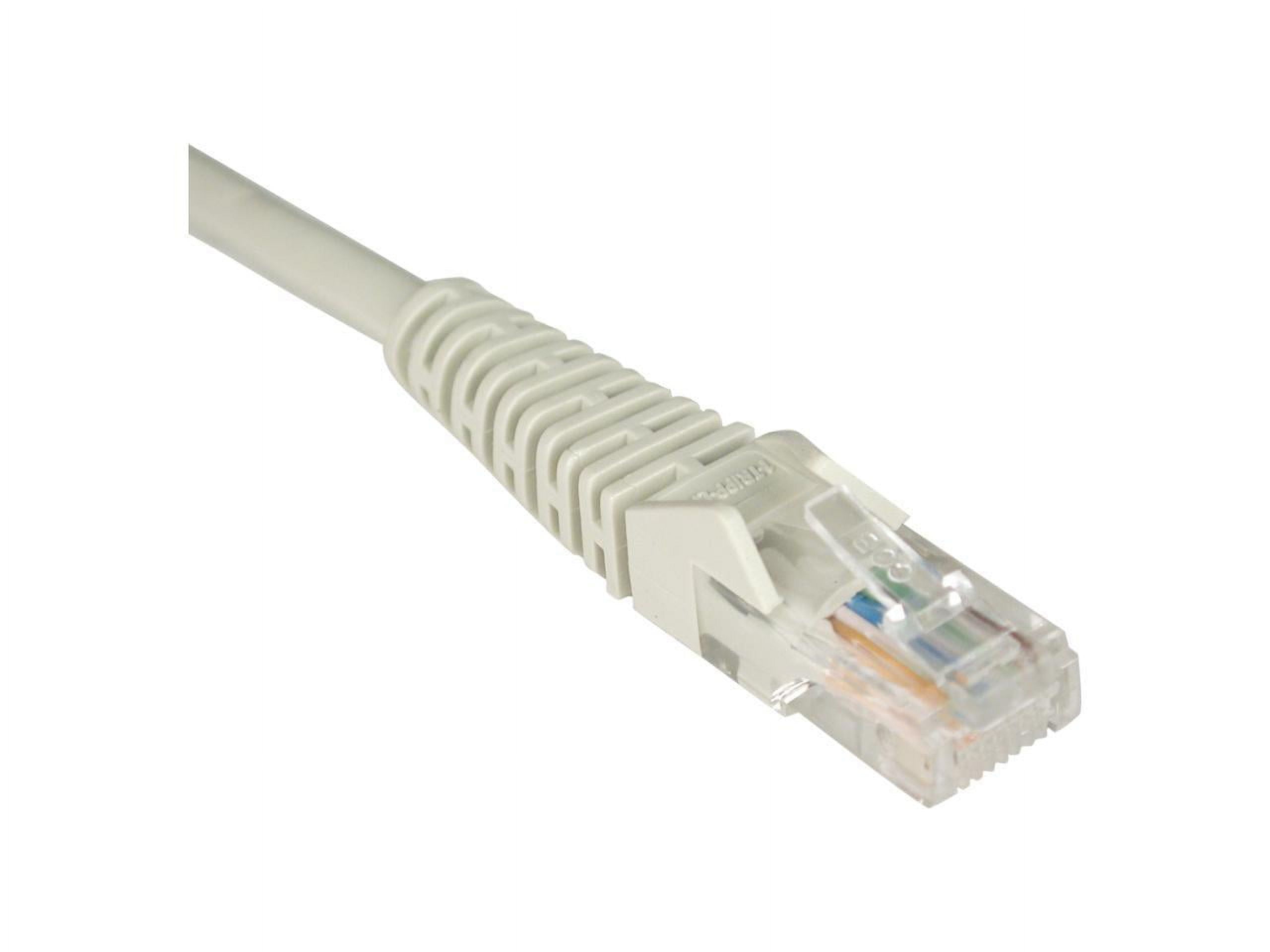 Tripp Lite 20-ft. Cat5e 350MHz Snagless Molded Cable (RJ45 M/M) - Gray
