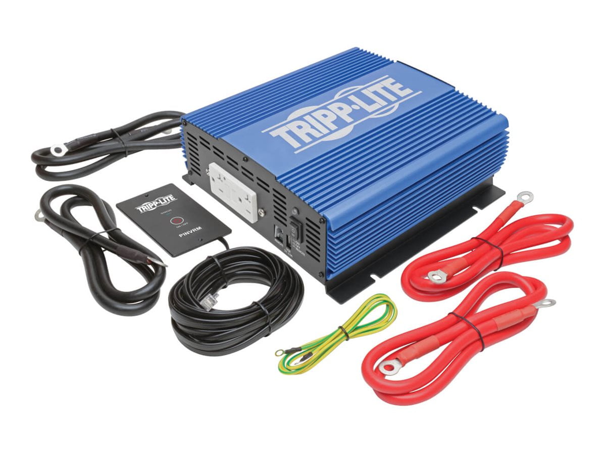 Tripp Lite 2000W Medium-Duty Compact Mobile Power Inverter PINV2000