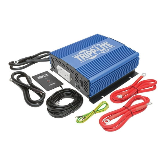 Tripp Lite 2000W Medium-Duty Compact Mobile Power Inverter PINV2000