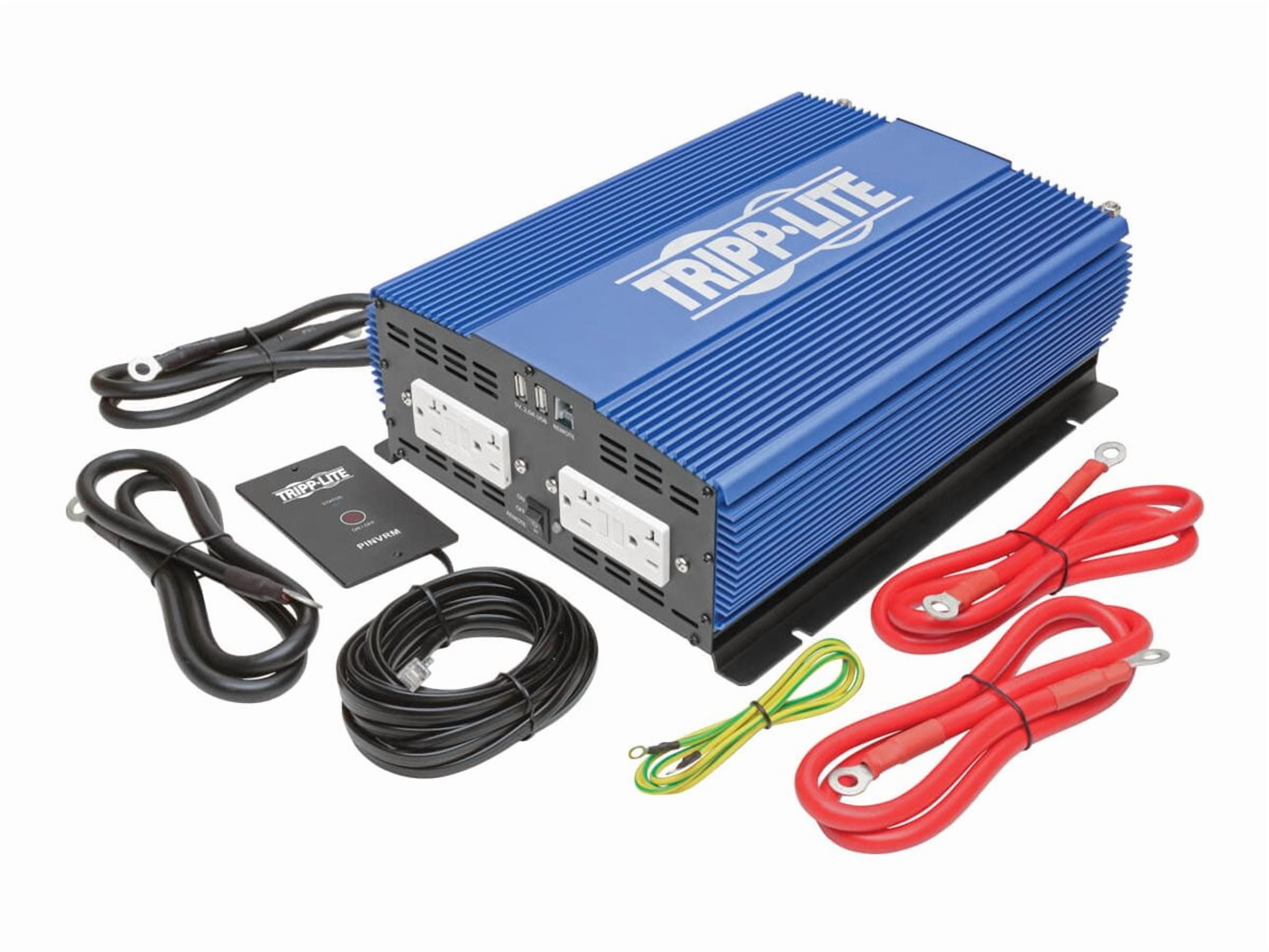 Tripp Lite PINV2000HS 4-Outlet 2000W Portable Compact Mobile Power Inverter
