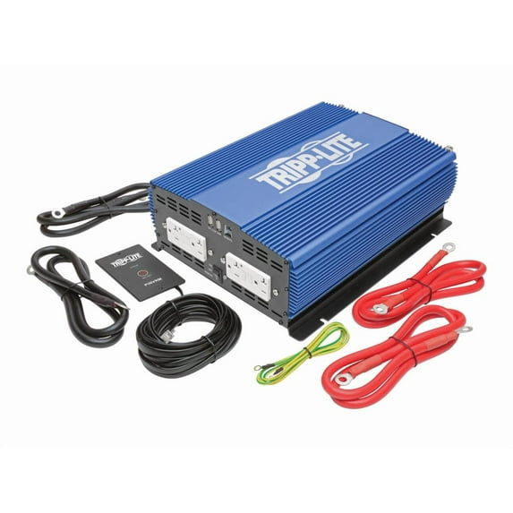 Tripp Lite PINV2000HS 4-Outlet 2000W Portable Compact Mobile Power Inverter
