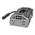 thumbnail image 1 of Tripp Lite 200W PowerVerter Ultra-Compact Car Inverter w/ Outlet and 2 USB Ports, 1 of 6
